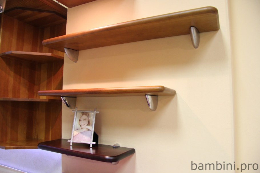 Полкодержатель Тукан с полкой