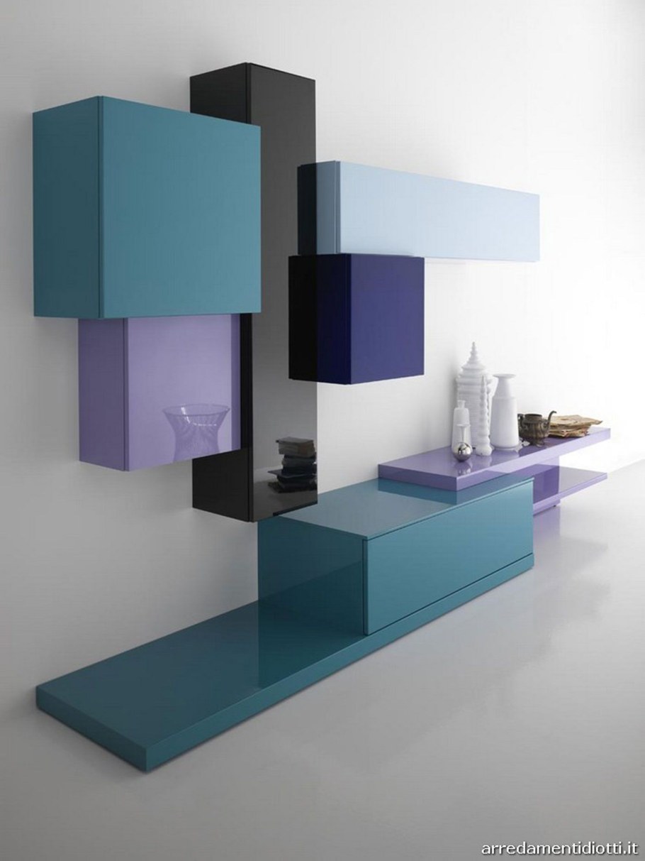 Дизайнерские полки