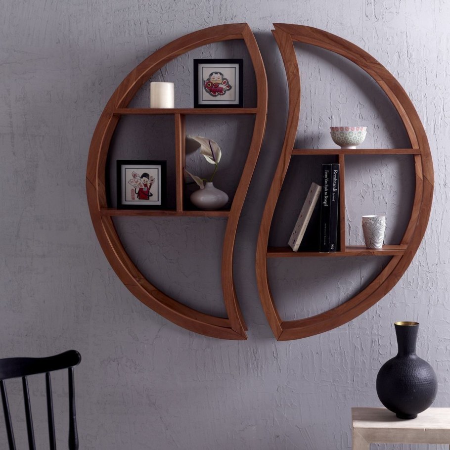 Полка настенная необычная