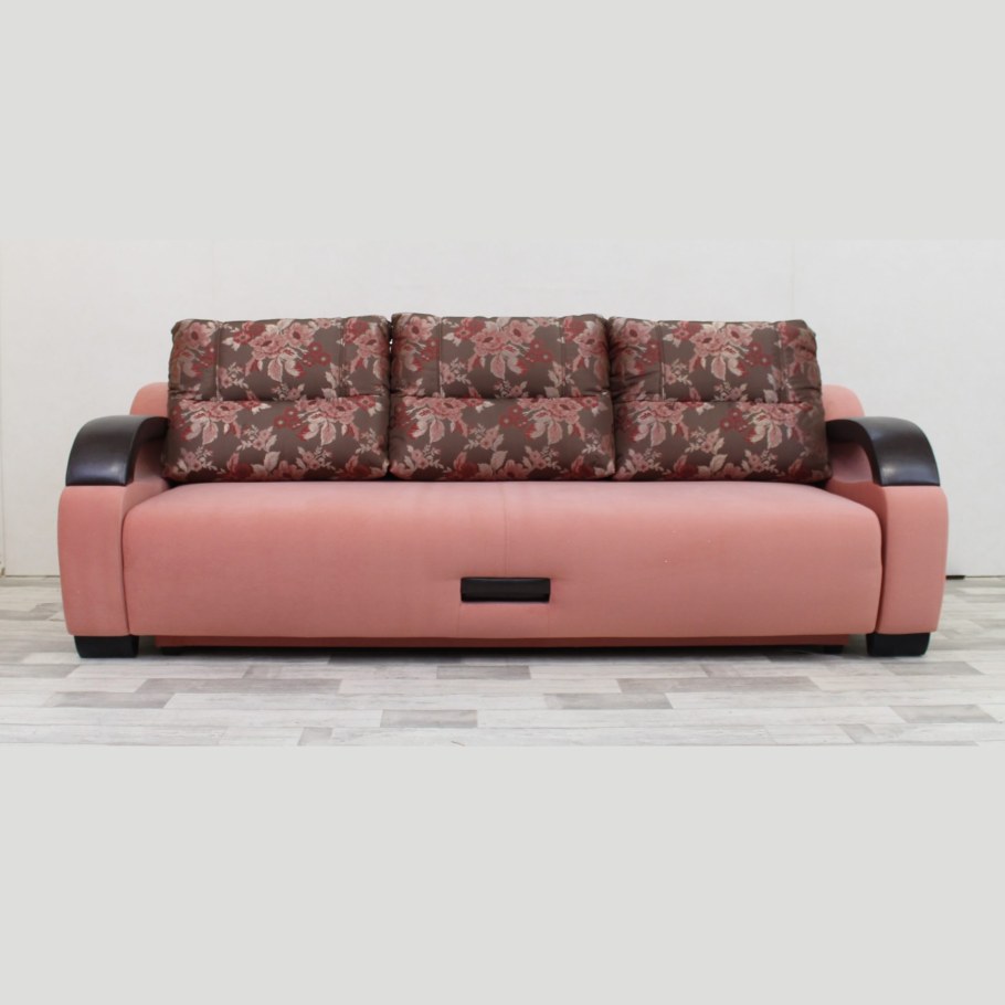 Диван Бруклин со столиком и ящиками в подлокотниках