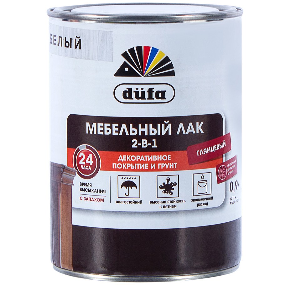 Лак алкидный по дереву Dufa