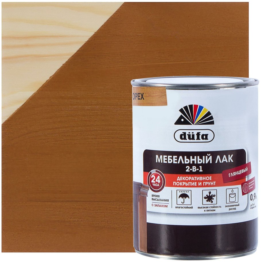 Лак Dufa Mobel