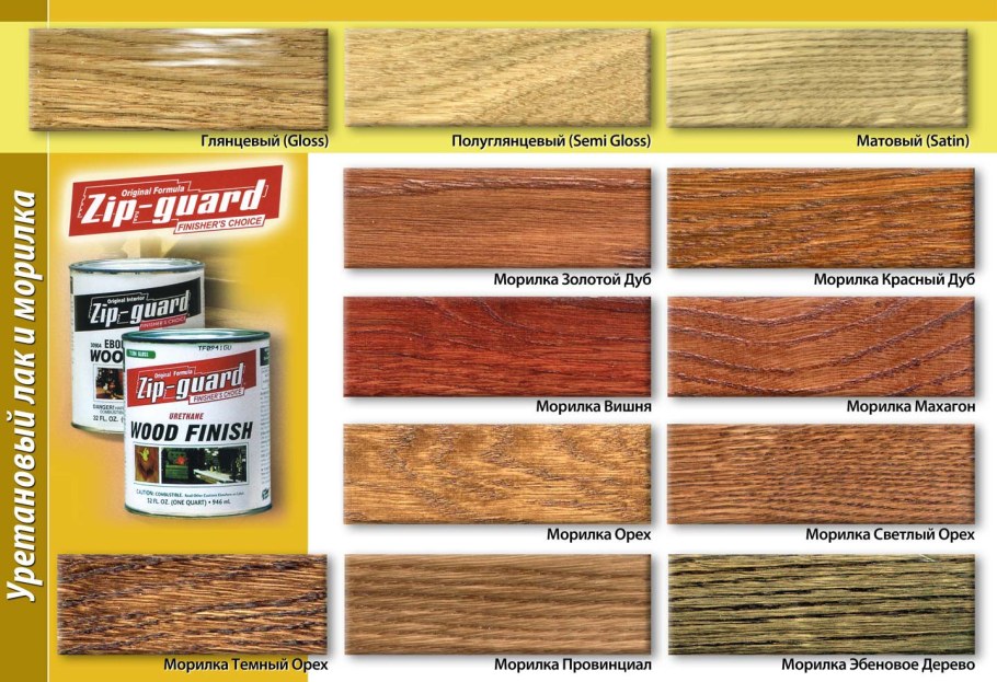 Грунтовка по дереву