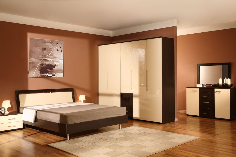 Спальный гарнитур для большой спальни