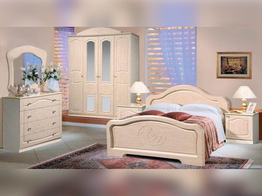 Спальня Севилья фабрика Альбина