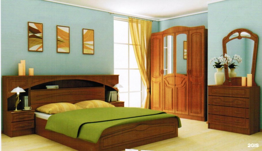 Фабрика Альбина спальня Лера