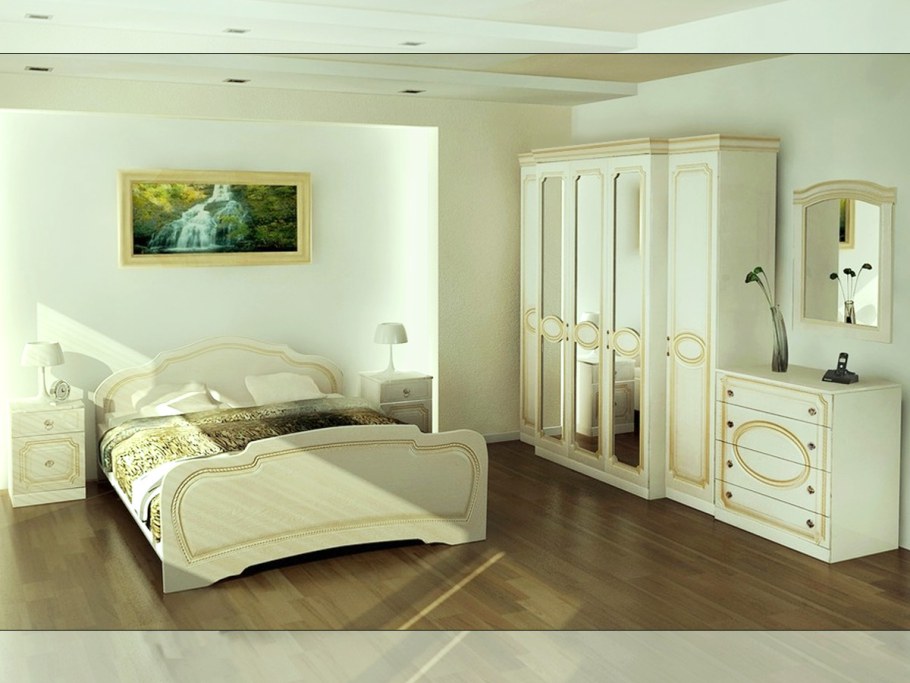 Спальный гарнитур " патина-001"