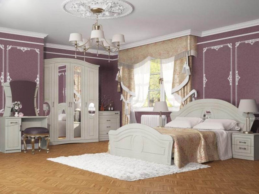Спальня Джессика фабрика Альбина