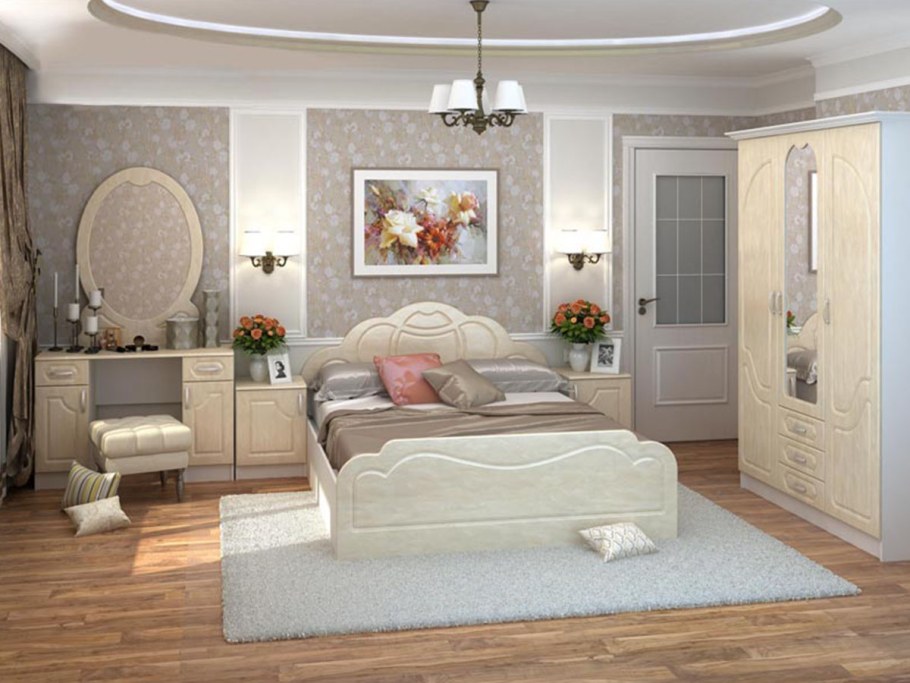 Спальня Гармония миф белая