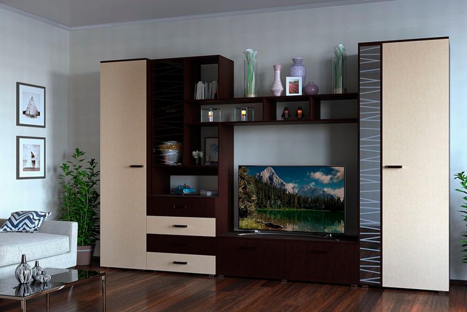 Шкаф Соренто фабрика Альбина