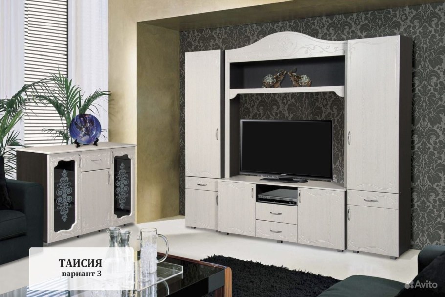 Стенка Инфинити фабрика Альбина