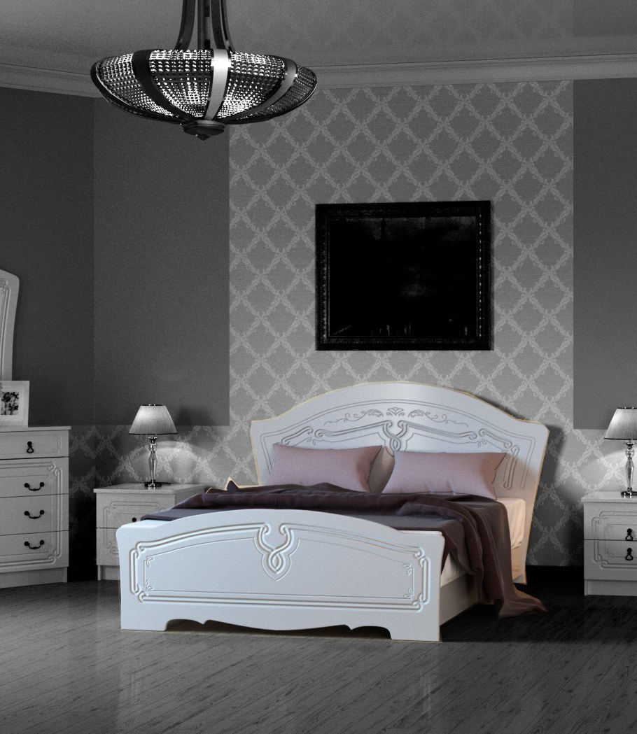 Спальный гарнитур Джессика 1400х1860 мм