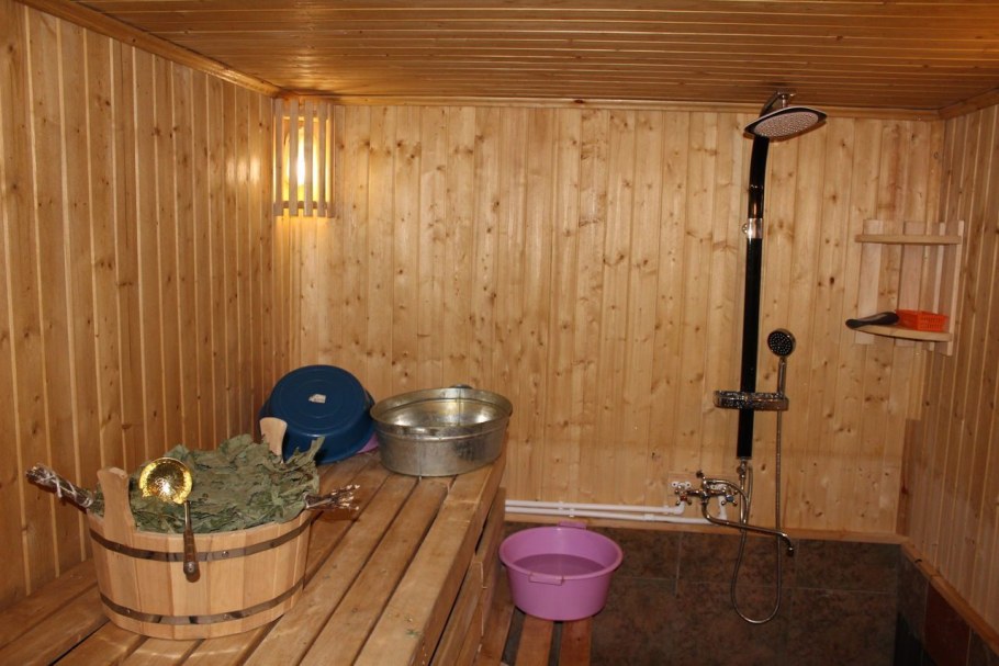 Интерьер бани
