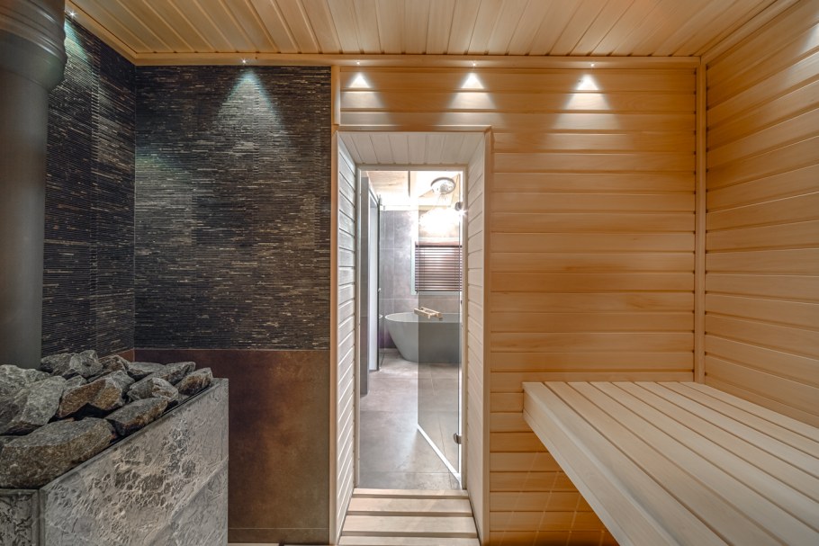 Помывочная в бане