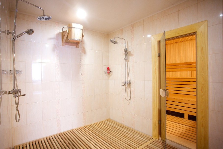 Сауна в частном доме проекты