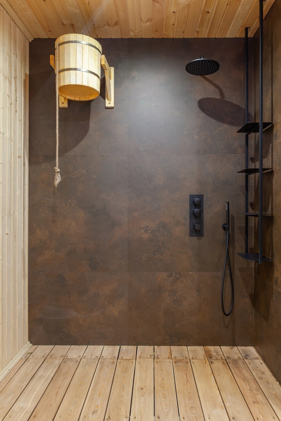 Отделка парилки