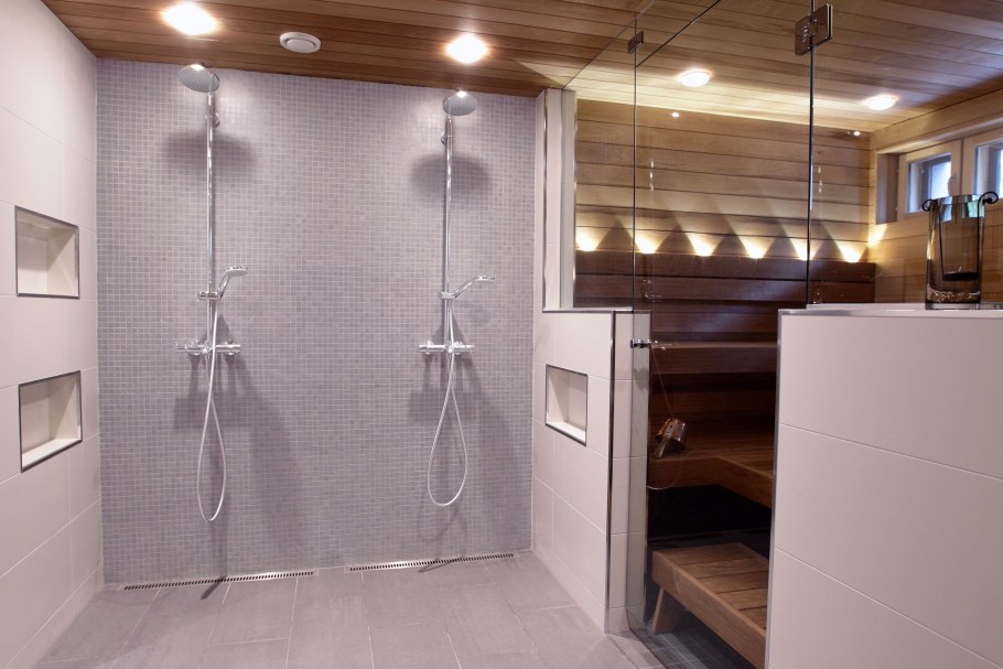 Моечная 2х2 в бане