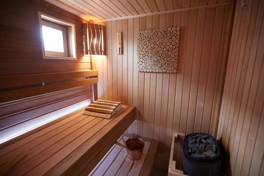 Баня изнутри