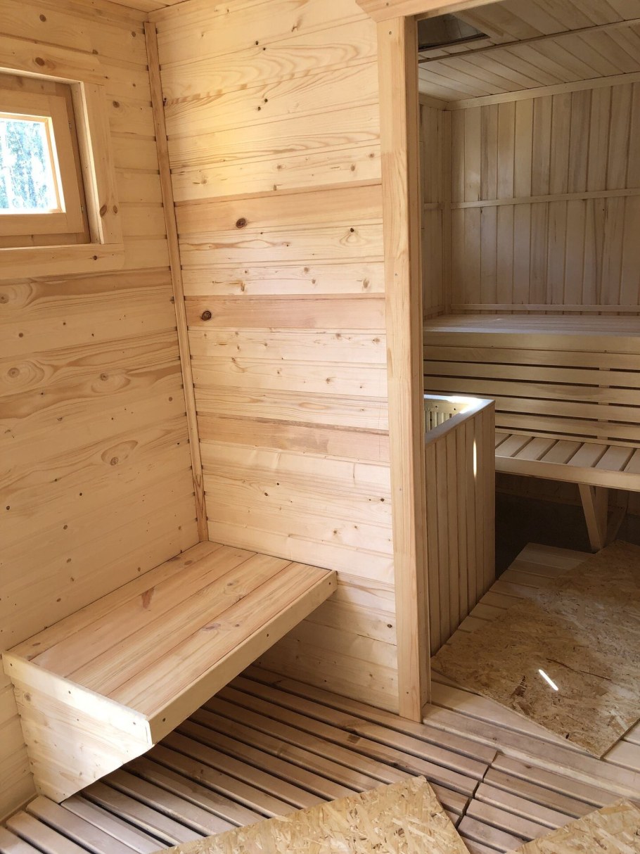 Моечная в бане на даче