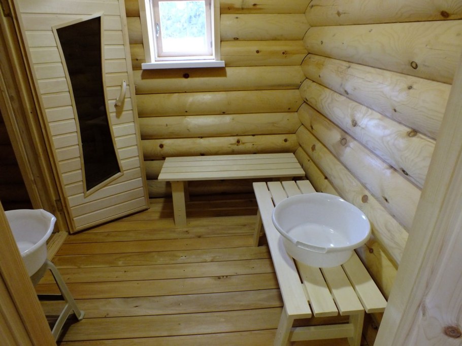 Моечная в бане