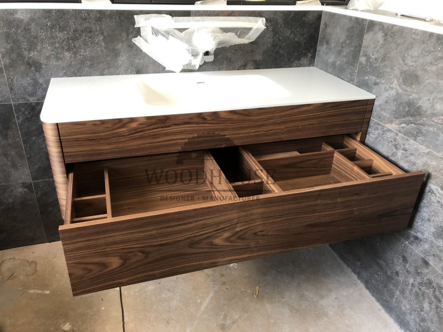 Мебель для ванной Акватон Жерона 105 белое золото