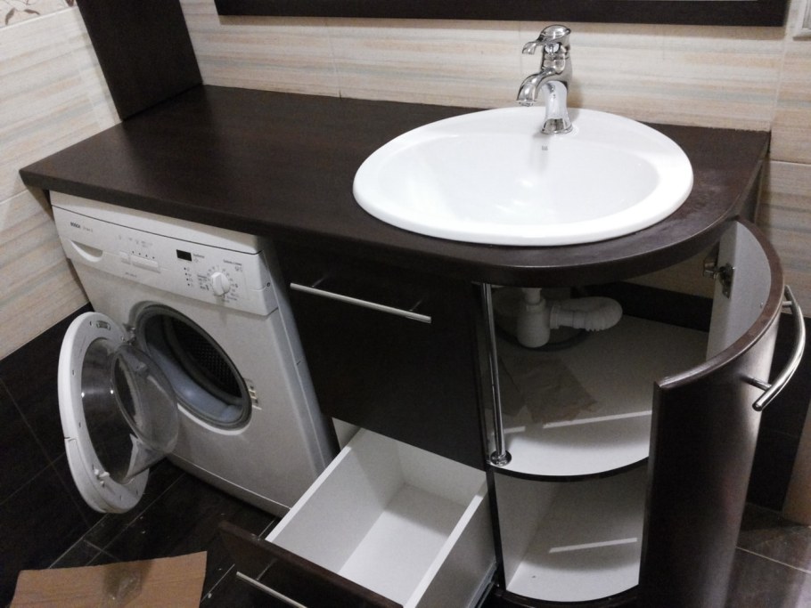 Тумба с раковиной Атолл Барселона