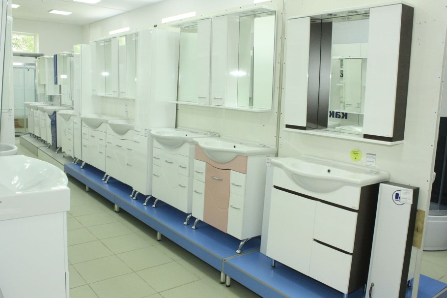 Тумба в ванную со столешницей