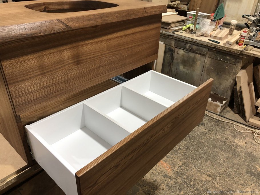 Гарнитур в ванную комнату