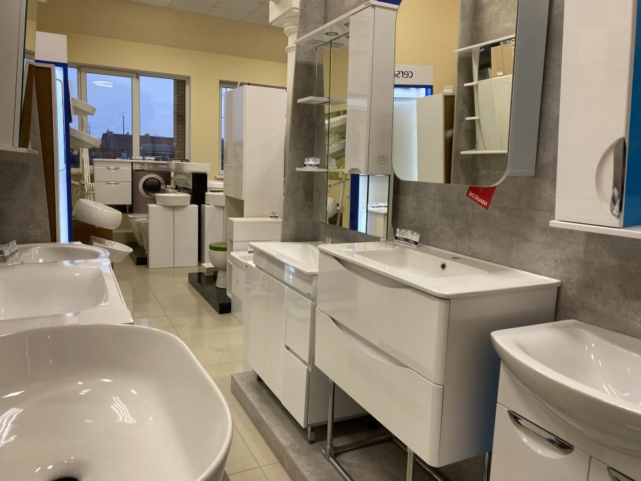 Мебель для ванной Атолл Барселона