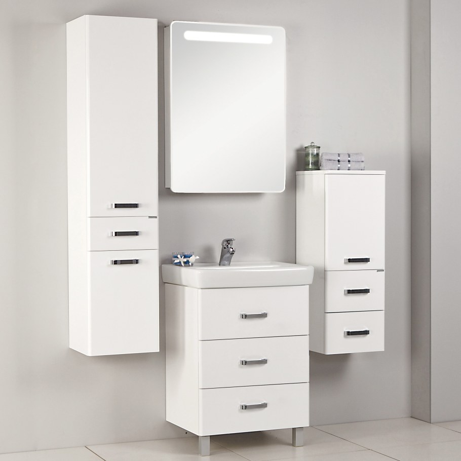 Зеркало-шкаф Акватон норма 65