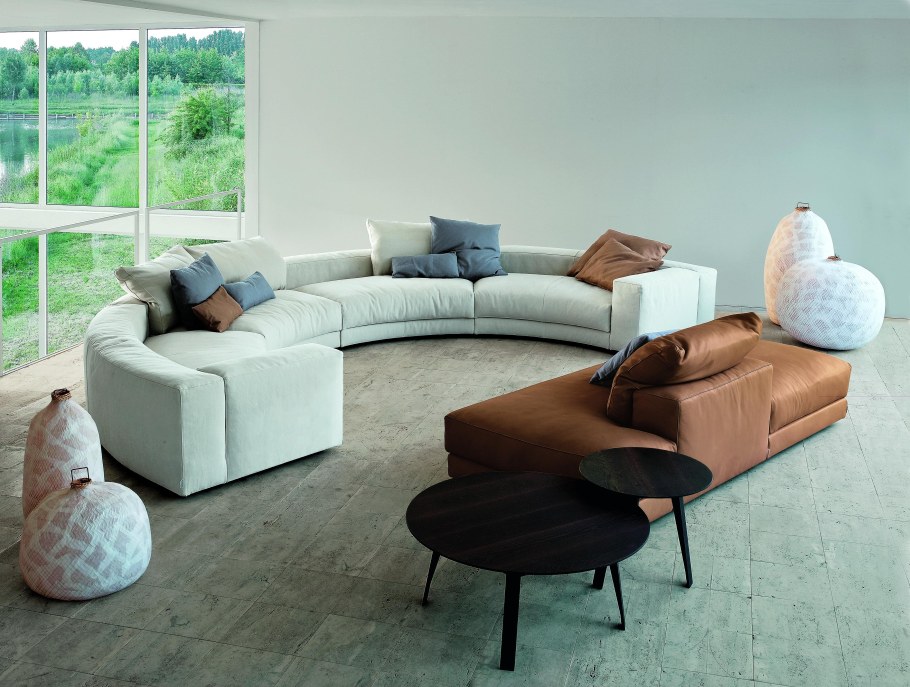 Диван Hills от Swan Italia