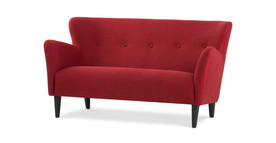 Диван на высоких ножках