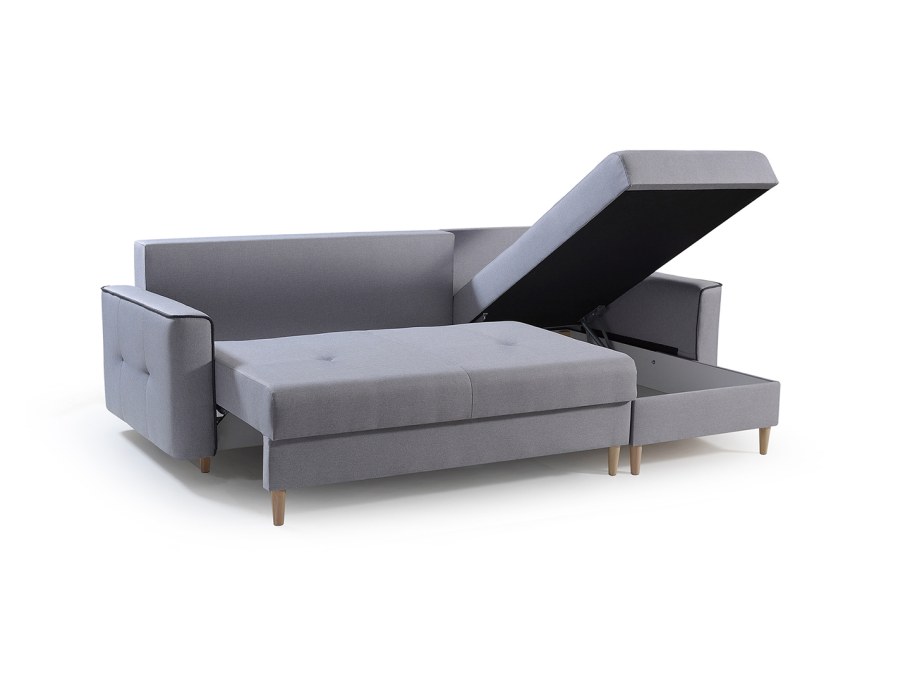 Диван на высоких ножках раскладной