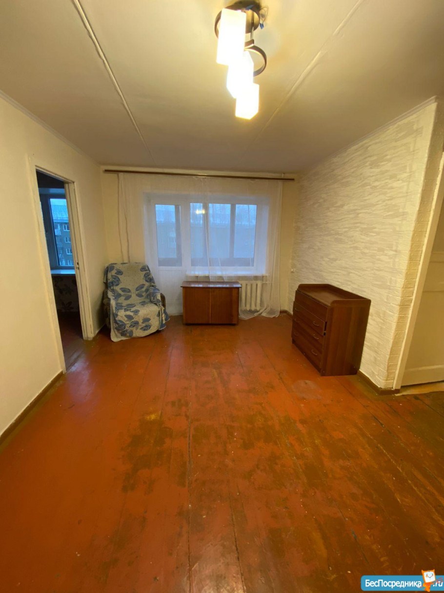 Комната после ремонта без мебели