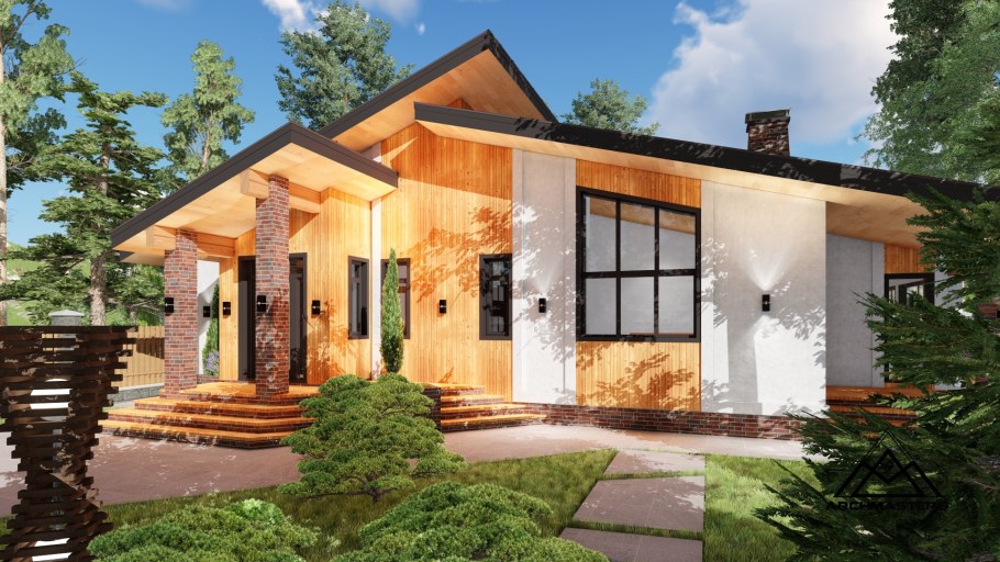 Строительное черчение план фасад разрез