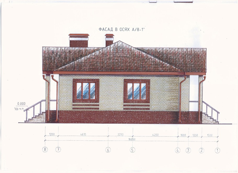 Советские проекты сельских домов