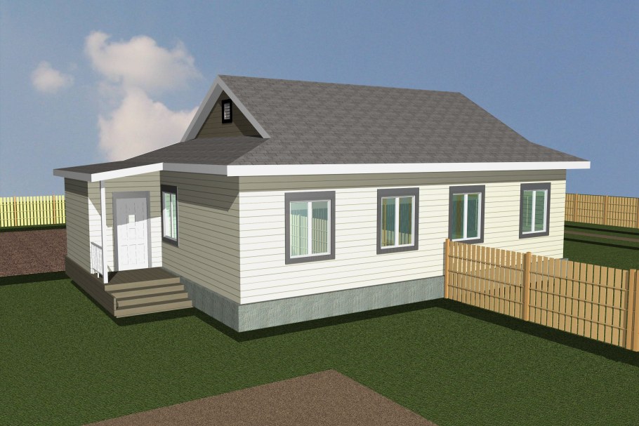 Проект индивидуального жилого дома