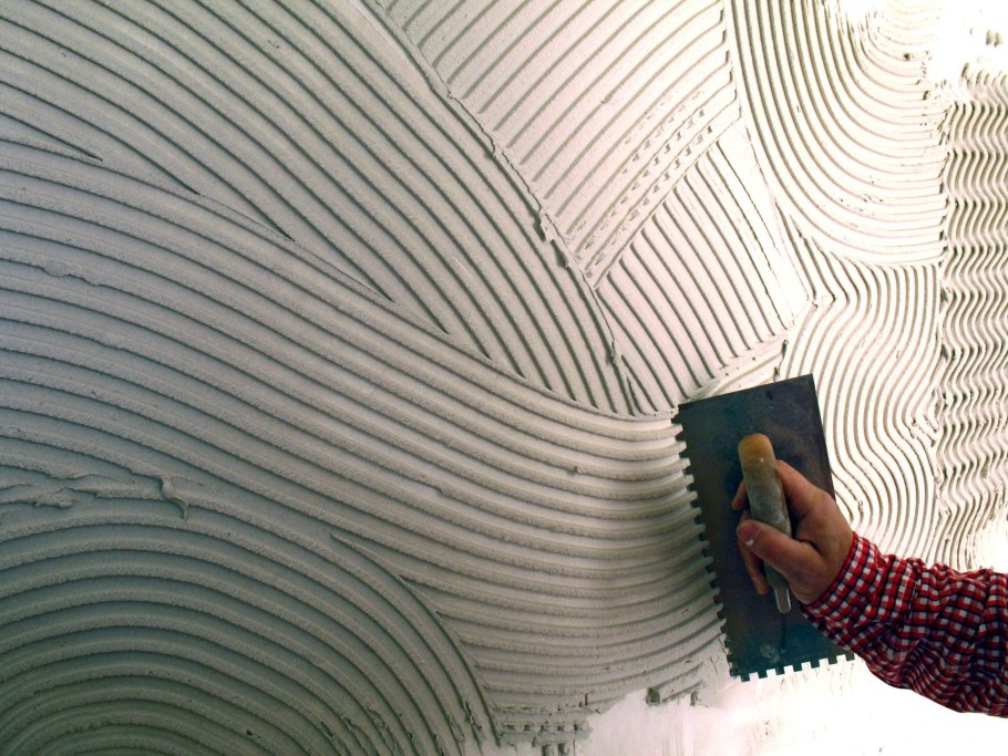 Шпатель для декоративной штукатурки