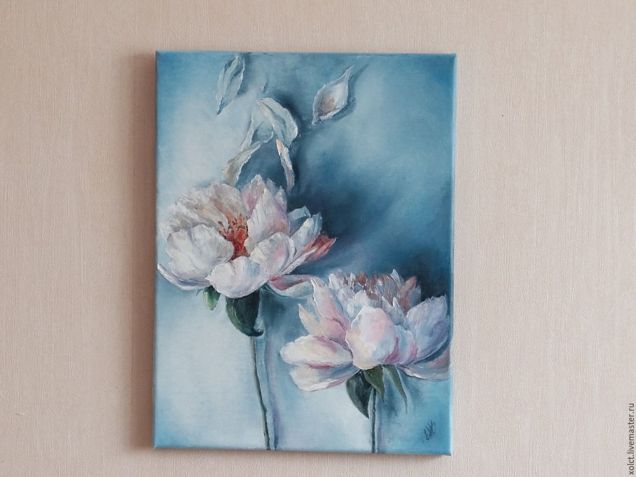 Интерьерные картины маслом