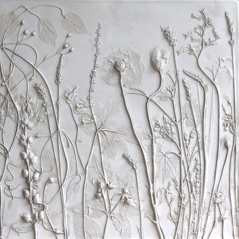 Рейчел Дейн Ботанический барельеф