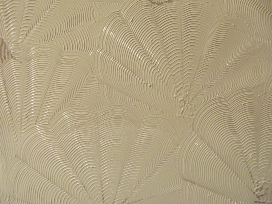 Штукатурка зубчатым шпателем