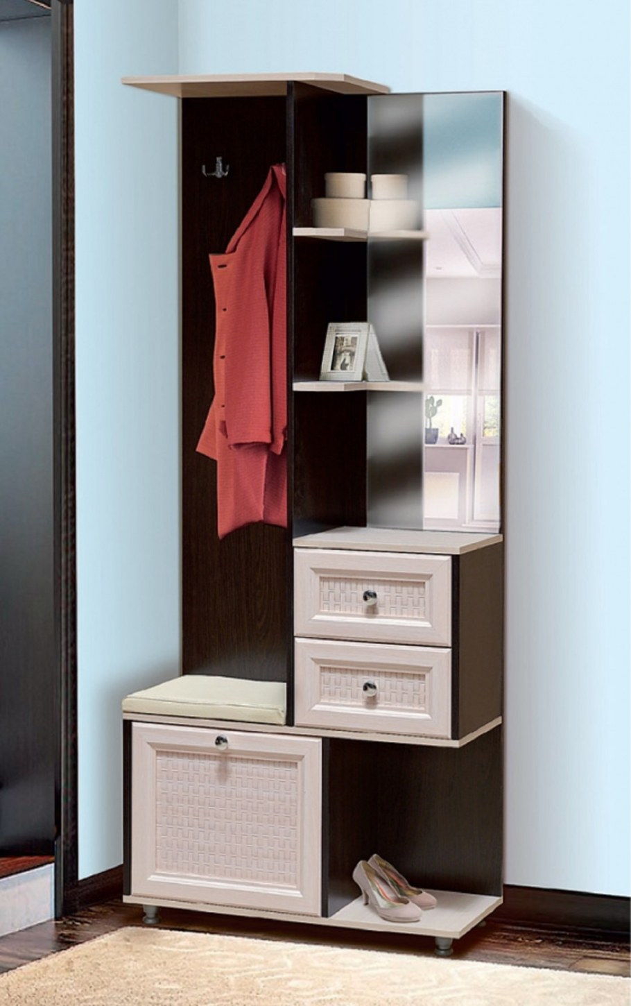 Фасады бежевый Кортео