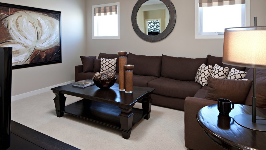 Интерьер гостиной