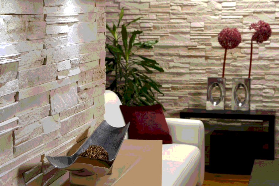 Декоративный кирпич для внутренней отделки в интерьере