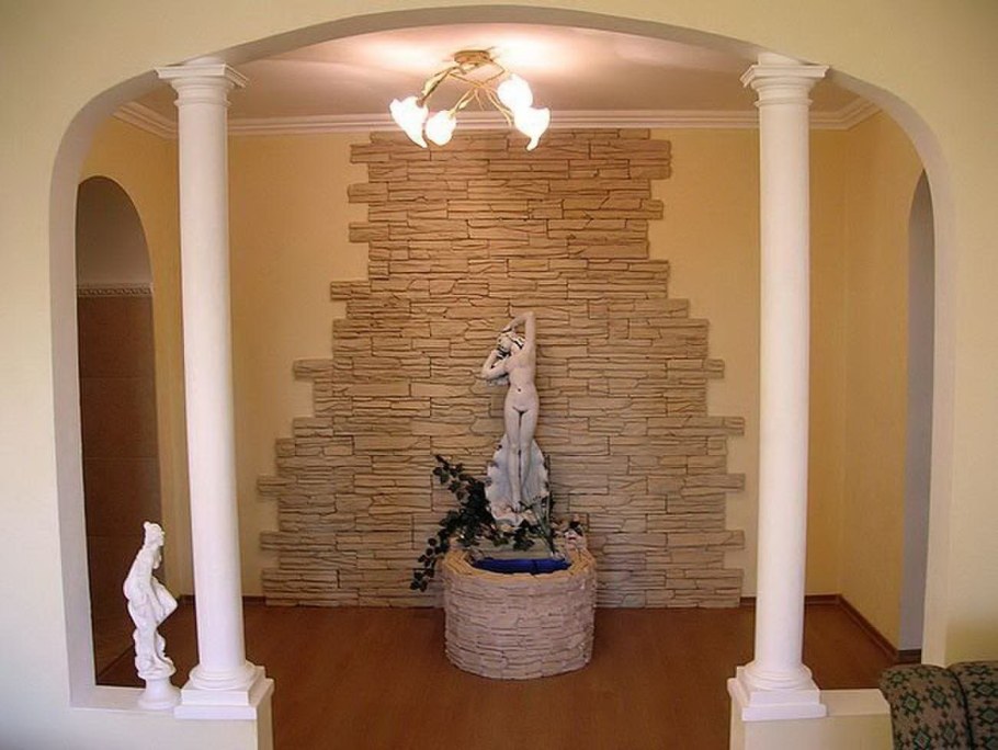 Декоративная плитка на стену