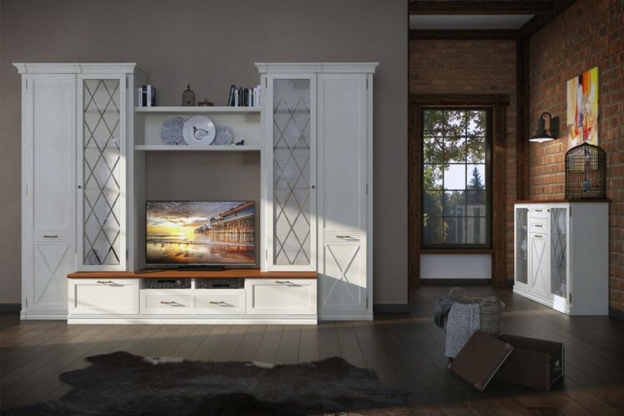 Спальня Адажио Ангстрем цвет Валенсия