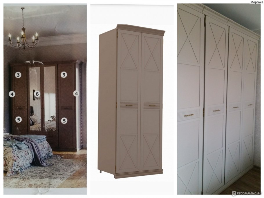 Шкаф купе Кантри Ангстрем