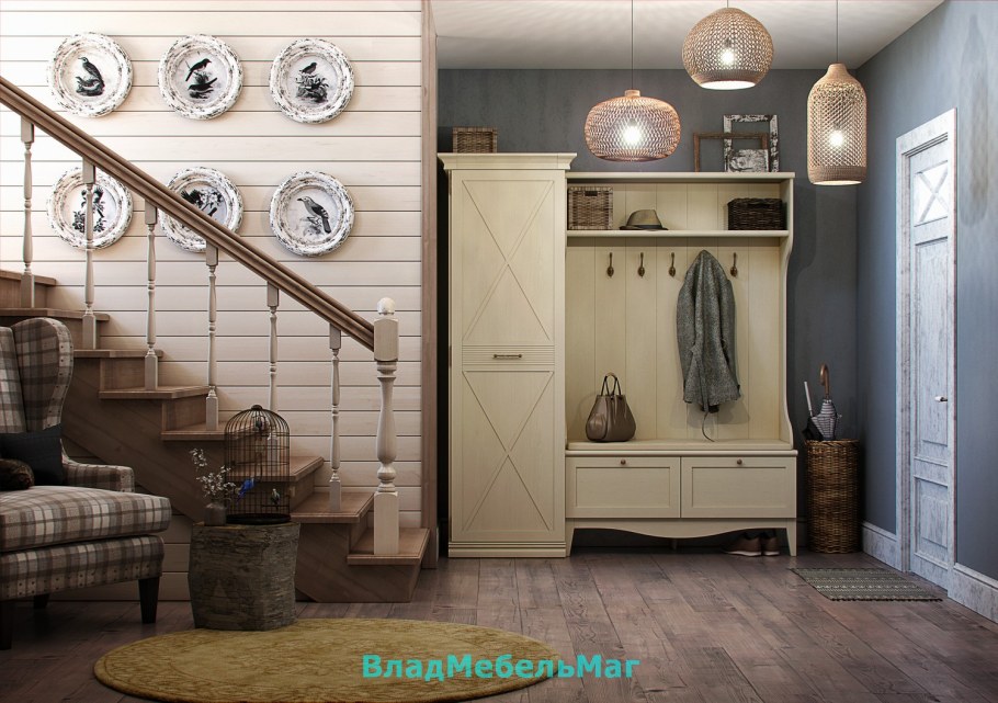 Ангстрем прихожая Кантри 5