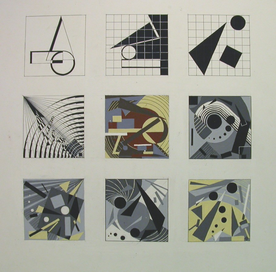 Bauhaus статика динамика