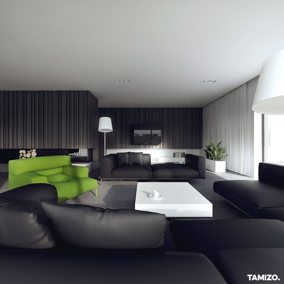 Доминантная композиция в интерьере